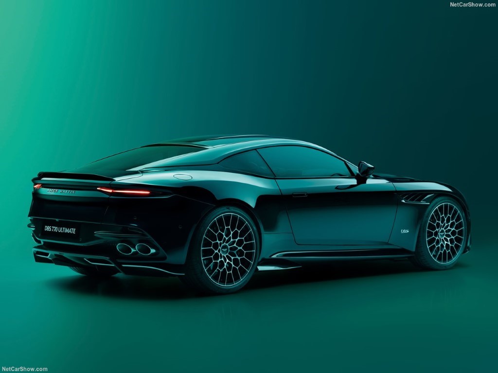 Aston Martin DBS Ultimate 770